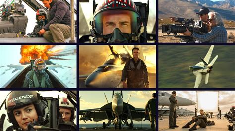 THE COLORS OF TOP GUN: 